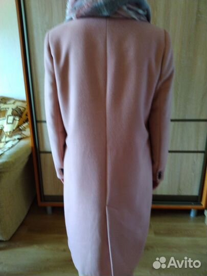 Пальто женское демисезонное размер 48
