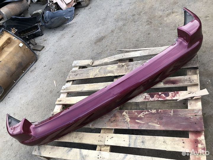 Бампер задний Toyota Corolla E100 универсал