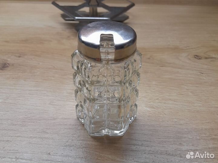 Набор соль перец горчица советский СССР