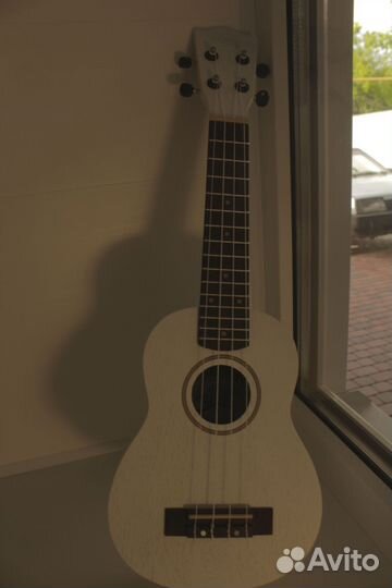 Чудесная укулеле сопрано прямиком из Индонезии