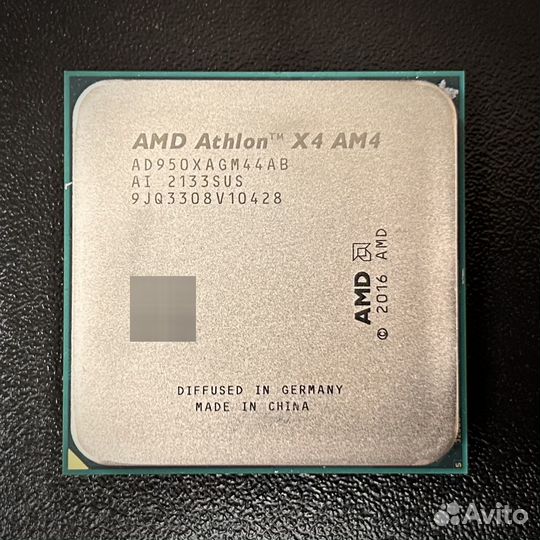 Процессор AMD Athlon X4 AM4 4x3.5-3.8 GHz