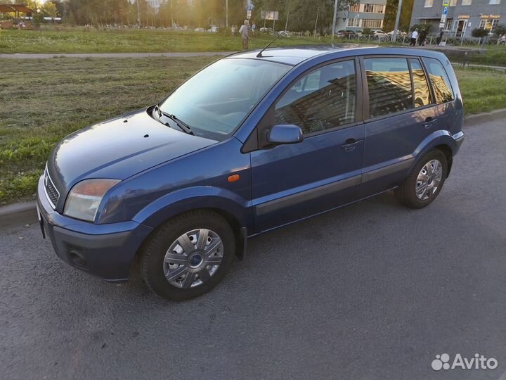 Ford Fusion 1.6 AT, 2007, 196 500 км