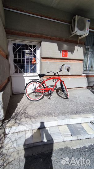 Велосипед Micargi 26, 3 скорости shimano