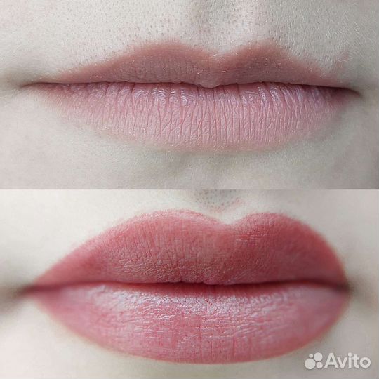 Перманентный макияж/ Пудровое напыление бровей