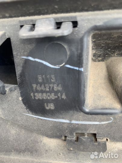 Bmw x3 g01 накладки дверей молдинги