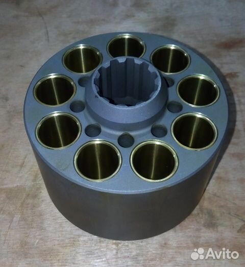 Блок цилиндров Гидромотор поворота EC360