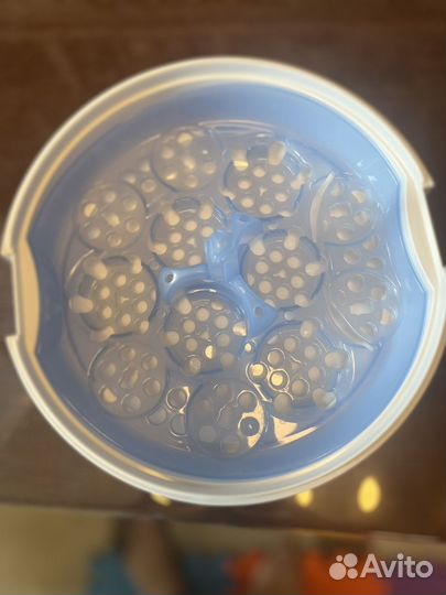 Стерилизатор philips avent для микроволновки