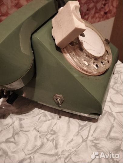 Телефон СССР дисковый