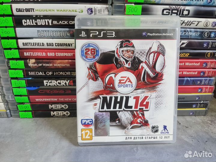 Nhl 14 ps3