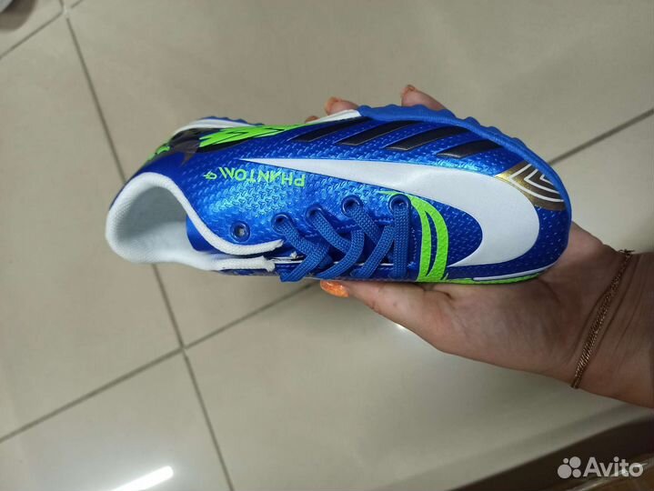 Футбольная обувь сороконожки детская