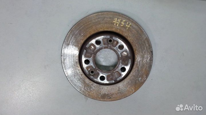 Диск тормозной Renault Fluence, 2011