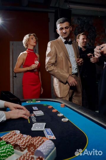 Праздник,мероприятия,день рождение в стиле казино