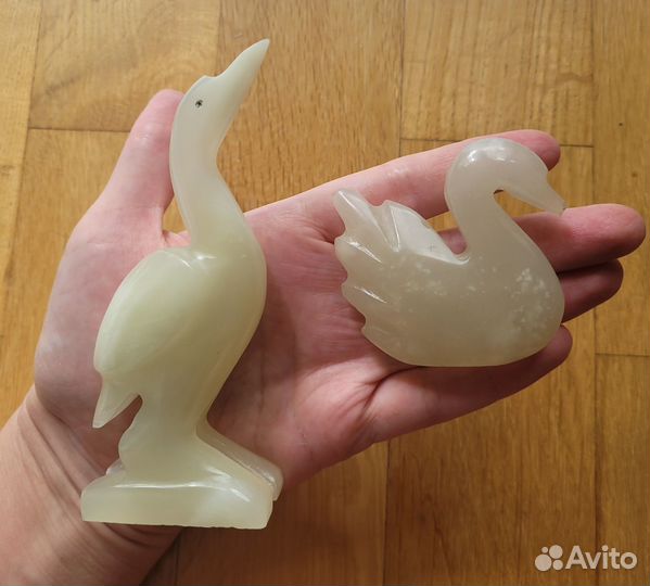 Фигурки из натурального оникса