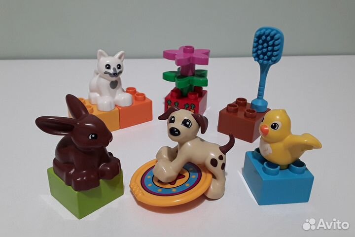 Лего дупло (наборы с животными)