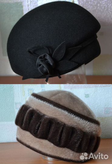 Шапка женская