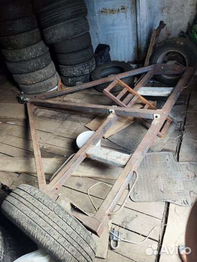 Подкат для автомобиля