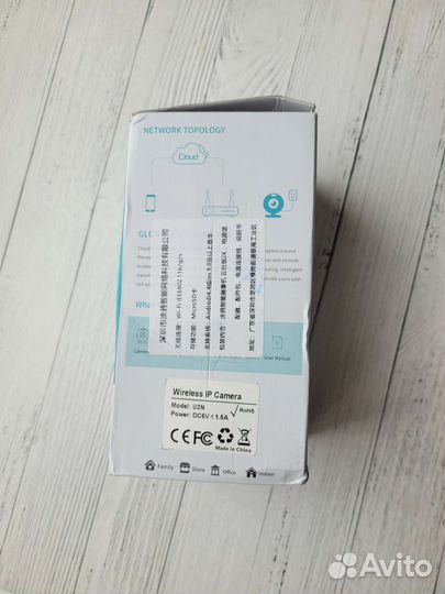 Wifi умная камера видеонаблюдения