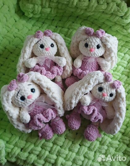 Мягкая игрушка заяц