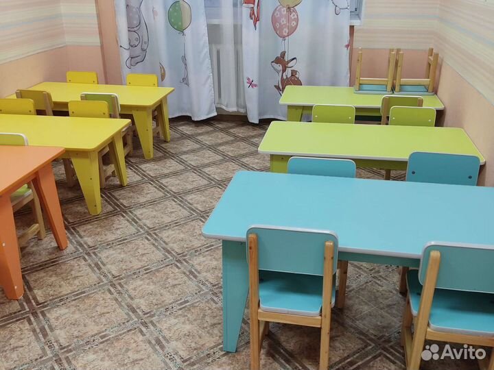 Столы детские