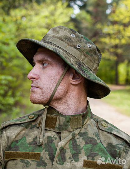 Панама тактическая мох, мультикам, олива