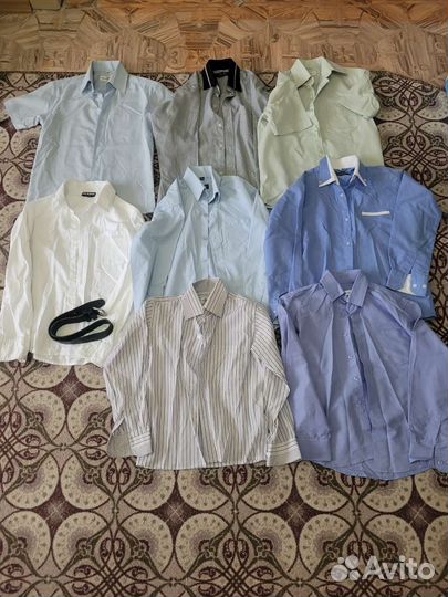 Пакет Рубашек школьных