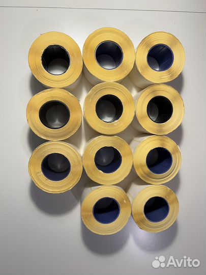 Этикетки для термопринтера 58*40 для вб