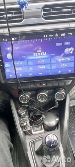 Магнитола Junsun для Рено Дастер 2