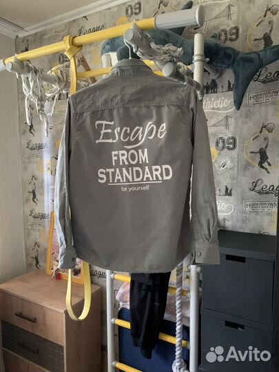 Рубашка для мальчика 140