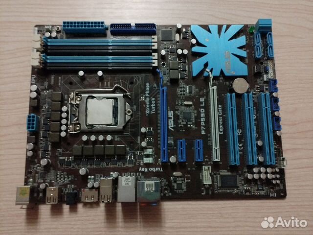 Материнская плата с процессором i5 купить в Орле | Электроника | Авито