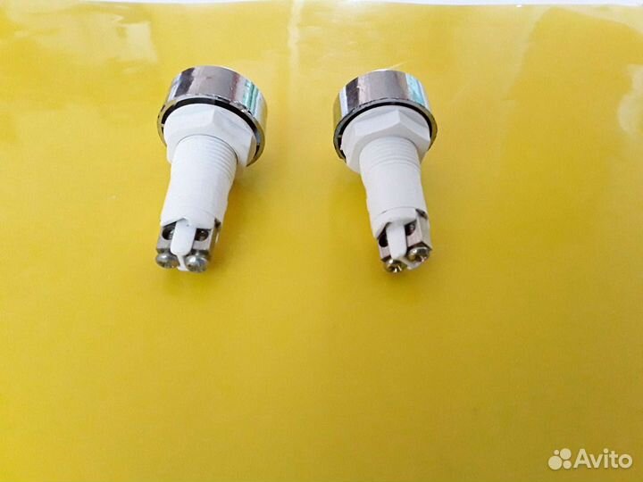 Индикаторные лампы 220V. Выключатель кнопка