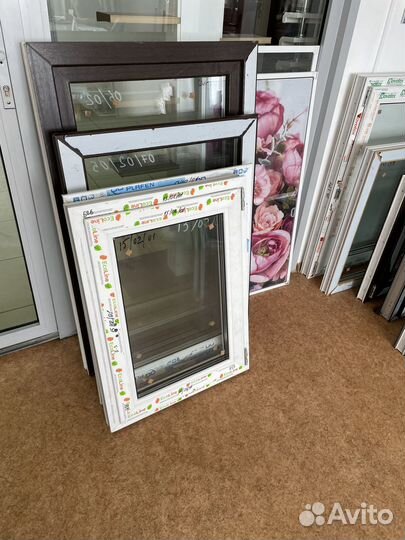 Окно пластиковые готовые