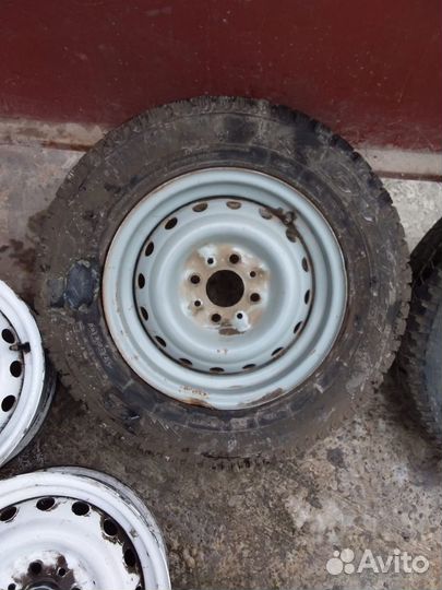 Штампованные диски r 13 на ваз