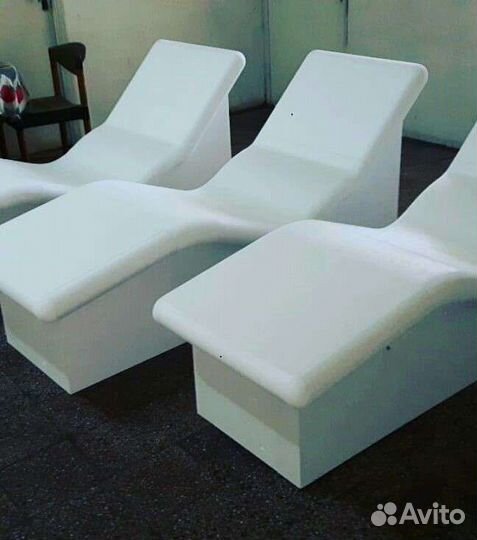 Лежаки, скамейки, лавки для хамам