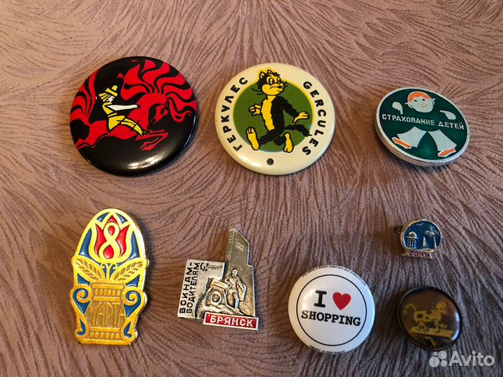 Значки СССР