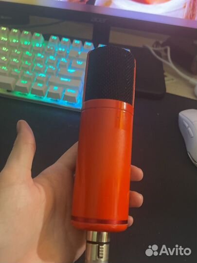 Focusrite cm25 mkiii микрофон