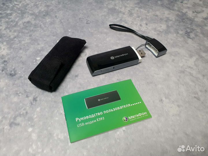Новый Модем 4G LTE Huawei E392 мегафон