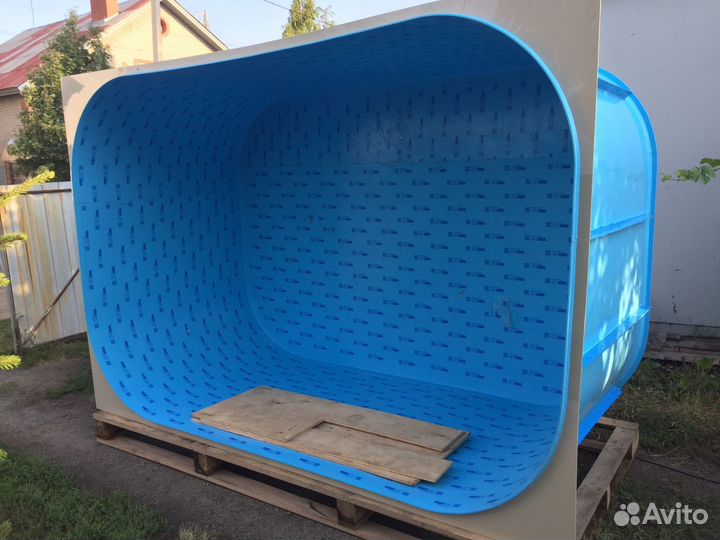 Изготовление из листового пластика (полипропилен