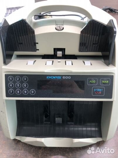 Счетчик банкнот