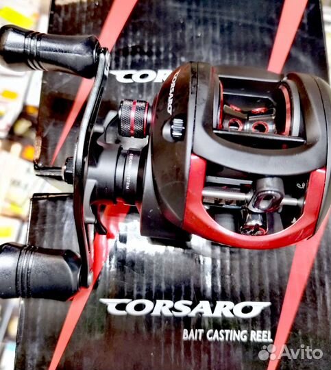 Мультипликаторная катушка Kaida