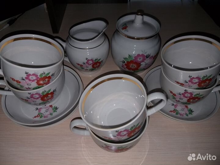 Чайный сервиз СССР