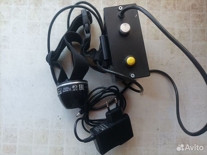 Фонарь свободные руки Экотон19