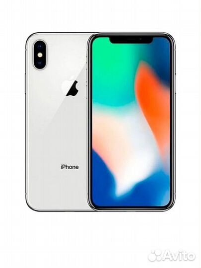 iPhone X, 256 ГБ