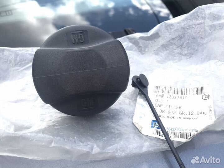 Крышка бензобака opel astra h