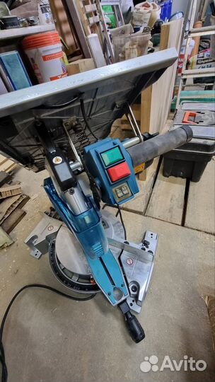 Торцовочная пила makita lh1200fl