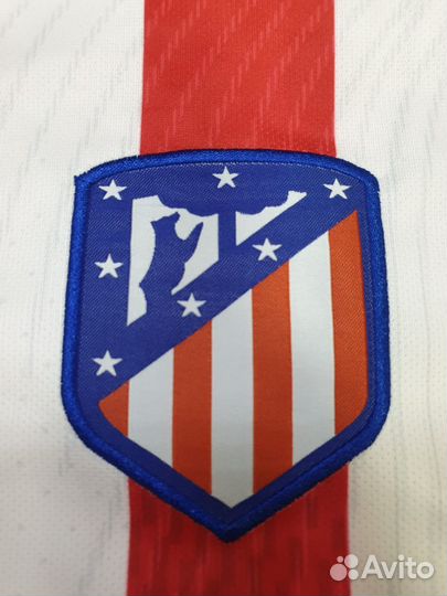 Футбольная форма клуба Атлетико Мадрид 2023/24