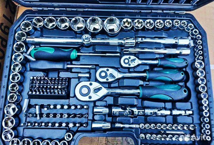 Набор инструментов ключи