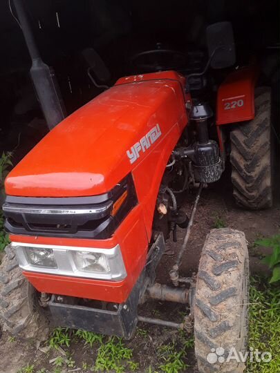 Мини-трактор УРАЛЕЦ 224, 2018