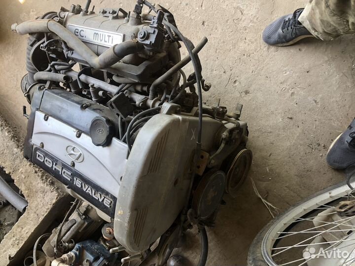 Двигатель hyundai sonata 2 0