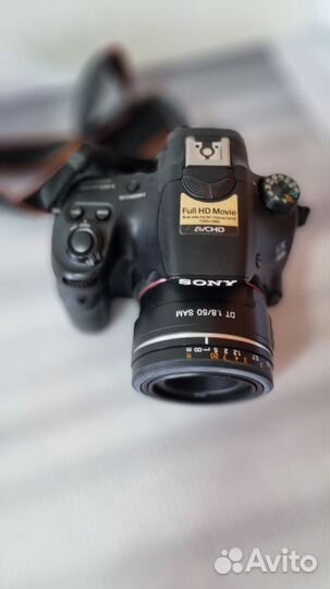Фотоаппарат Sony alpha 58