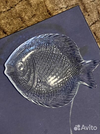 Тарелки в виде рыбы